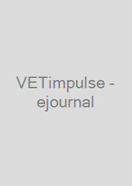 Cover VETimpulse - ejournal