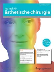 Cover Journal für Ästhetische Chirurgie