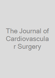 The Journal of Cardiovascular Surgery