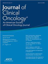 Cover Journal of Clinical Oncology