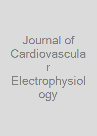 Cover Journal of Cardiovascular Electrophysiology