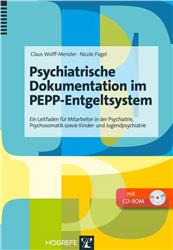 Cover Psychiatrische Dokumentation im PEPP-Entgeltsystem / mit CD-ROM