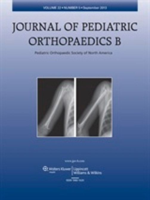 Journal of Pediatric Orthopaedics - Part B