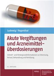 Cover Akute Vergiftungen und Arzneimittelüberdosierungen
