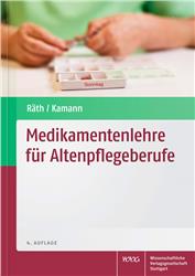 Cover Medikamentenlehre für Altenpflegeberufe