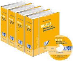 Cover Heidelberger Kommentar zum Betreuungs- und Unterbringungsrecht - Fortsetzungwerk in 4 Ordnern mit CD-ROM