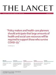 Cover The Lancet (wöchentlich)
