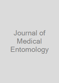 Cover Journal of Medical Entomology