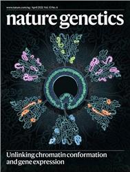 Cover Nature Genetics