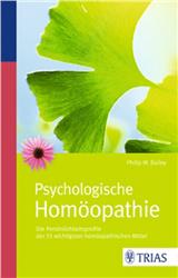 Cover Psychologische Homöopathie