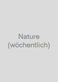 Cover Nature (wöchentlich)