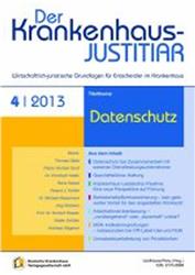 Cover Der Krankenhaus-Justitiar