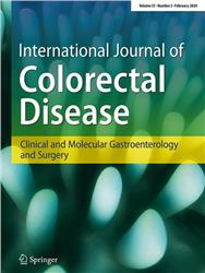 Cover International Journal of Colorectal Disease