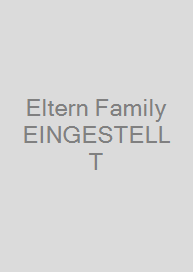 Cover Eltern Family EINGESTELLT