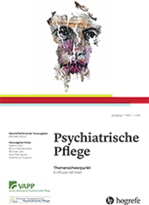 Psychiatrische Pflege