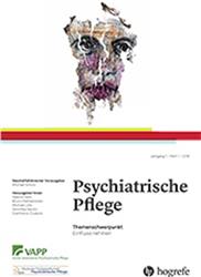 Cover Psychiatrische Pflege