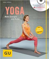 Cover Yoga. Mehr Energie und Ruhe (mit CD)