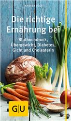 Cover Die richtige Ernährung bei