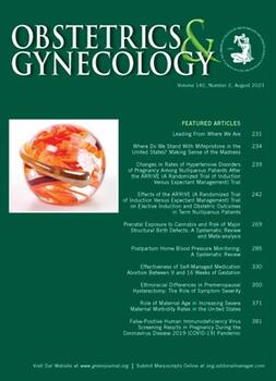 Obstetrics and Gynecology