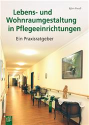 Cover Lebens- und Wohnraumgestaltung in Pflegeeinrichtungen