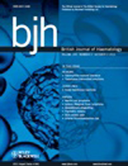 British Journal of Haematology