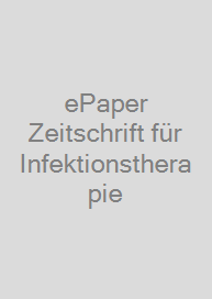 ePaper Zeitschrift für Infektionstherapie