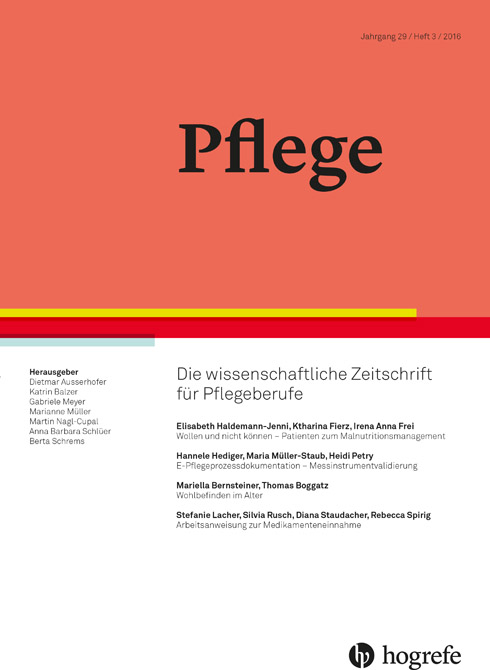 Pflege