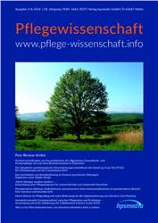 Cover Pflegewissenschaft