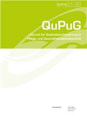 Cover QuPuG - Journal für Qualitative Forschung in Pflege- und Gesundheitswissenschaft