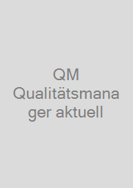 QM Qualitätsmanager aktuell