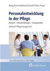 Cover Personalentwicklung in der Pflege