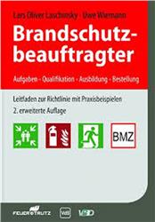 Cover Brandschutzbeauftragter -  Aufgaben und Ausbildung