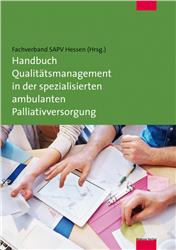 Cover Handbuch Qualitätsmanagement in der spezialisierten ambulanten Palliativversorgung