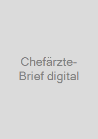 Chefärzte-Brief digital