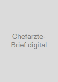 Cover Chefärzte-Brief digital