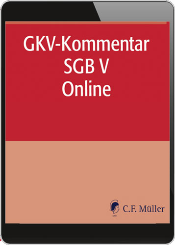 GKV-Kommentar SGB V (Online-Datenbank)