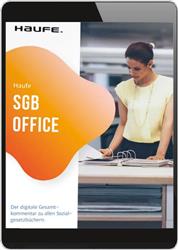 Cover Haufe SGB Office Professional (Online-Datenbank)