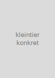 kleintier konkret