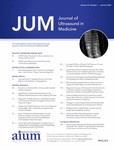Cover Journal of Ultrasound in Medicine