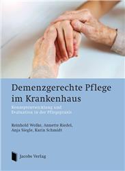 Cover Demenzgerechte Pflege im Krankenhaus