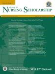 Cover Journal of Nursing Scholarship