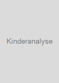 Kinderanalyse
