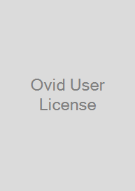 Ovid User License