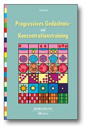 Cover Progressives Gedächtnis- und Konzentrationstraining