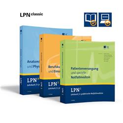 Cover LPN - Lehrbuch für präklinische Notfallmedizin CLASSIC Gesamtwerk