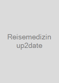 Cover Reisemedizin up2date