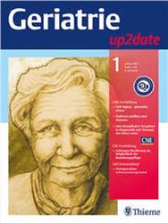 Cover Geriatrie up2date