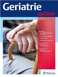 Cover Geriatrie up2date