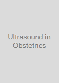 Ultrasound in Obstetrics & Gynecology