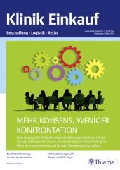 Cover Klinik Einkauf
